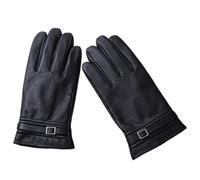 Gants Thermiques d'hiver Gants For Hommes D'affaires De Conduite En Plein Air Chauds D'hiver For Écran Tactile Temps Froid(XL)
