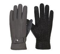 Gants Thermiques d'hiver Gants imperméables for écran tactile, gants chauds for vélo et moto Temps Froid(A)