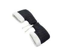 Gants thermiques doublés pour enfants - Imperméables - Protégés pour les scooters et le cyclisme en plein air.