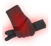 Gants Thermiques En Plein Air - Fermeture De Poignet Élastique, Coque De Verrouillage | Matériau Intérieur Confortable Léger,Texture De Palmier Toucher, Équipement De Banlieue D'affaires