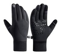 Gants Thermiques imperméables, Gants d'hiver avec écran Tactile, Coupe-Vent avec poignée antidérapante pour la Conduite, Le Ski, la et Le Travail en extérieur, M imperméable Thermique, Hiver, GA