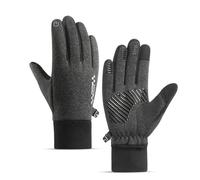 Gants thermiques pour de 5 à 14 ans, doux et respirants, en polyester et polaire, mitaines chaudes pour les aventures par temps froid, chauffe-mains confortable