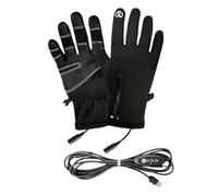 Gants thermiques pour femme - Gants d'hiver USB avec technologie tactile et 3 niveaux de chaleur - Mitaines pour climats froids avec 3 réglages pour randonnée, sport, escalade, chasse et déplacements