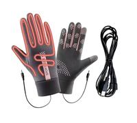 Gants thermiques pour homme, chauffants électriques avec alimentation USB, gants thermiques réglables avec 3 modes, pour adultes en extérieur à froid pour cyclisme et randonnée
