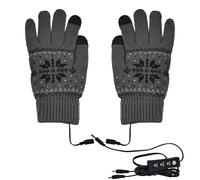 Gants thermiques réglables pour femme, gants thermiques électriques, gants thermiques pour femme, gants thermiques USB, gants chauffants, chauffe-mains avec doigts complets P