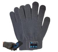 Gants thermiques sans fil pour écran tactile, moufles rechargeables | pour la lecture de musique en plein air, le vélo, le snowboard, le ski, la construction, les voyages, le jardinage