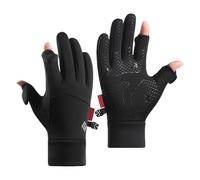 Gants Thermiques - Tricot Polyester | Gants Pour Écran Tactile | Gantss D'hiver Pour Écran Tactile | Mitaines Thermiques Tricotées À ÉcrannTactiles Magique | Doigt Sensible Et Chaud Pours Les Déplacem