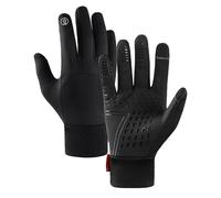 Gants Thermiques Unisexes Pour Écran Tactile, Pour Sports De Plein Air, Course À Pied, Cyclisme, Coupe-Vent, Chauds, Hiver
