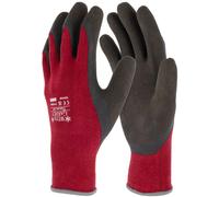 Gants thermo soft Kerbl WithGarden Rouge Taille 9