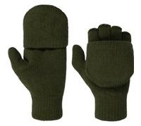 Gants Thinsulate Fingerless by Lipodo olive 10 HS