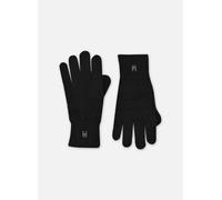 Gants Tommy Hilfiger Th Elevated Chic Kni AW0AW17798 pour Femme T.U Noir