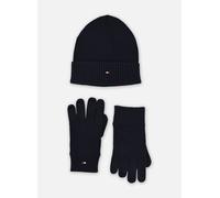 Gants Tommy Hilfiger Th Flag Beanie & Glo AM0AM13806 pour Homme T.U Bleu