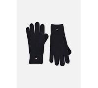 Gants Tommy Hilfiger Th Flag Fluffy Knit AW0AW17797 pour Femme T.U Bleu