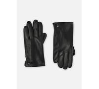 Gants Tommy Hilfiger Th Flag Leather Glov AM0AM13808 pour Homme S - M Noir