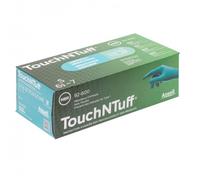 Ansell - Gants nitrile TouchNTuff 92-670 - Protection alimentaire, non poudrés - Taille S (100)
