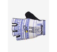 Gants Tour de France 2025 Arrivée Arc de Triomphe blanc bleu - XL