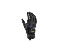 Leki Gants de trail Ultratrail Storm TR en nylon Taille 10 Noir