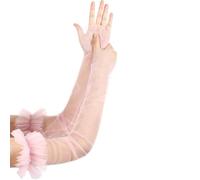 Gants Transparents Avec Conception De Conception Seythrough Manches Bras Nuptiale Pour Un Mariage Spécial Et Une Fête Soirée Photographie Bras
