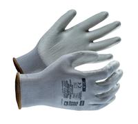 Gants travaux de précision Coverguard Eurolite 13P105 taille 7, lot de 10 paires