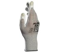 Gants travaux de précision Mapa Ultrane 524 taille 9, lot de 12 paires