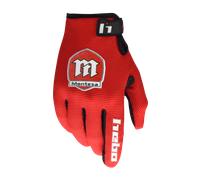 Gants Trial Hebo Montesa Classic RougeS Rouge