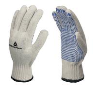 Gants tricot Delta Plus polycoton