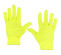 Gants tricotÃ©s antidÃ©rapants Avento Jamie Jaune L/XL
