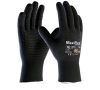 Gants tricoté Nylon/Lycra® Maxiflex® Endurance™ noir T8 - ATG - MXFLEND847.T8 Noir