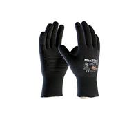 Gants tricoté Nylon/Lycra Maxiflex Endurance noir T8 - ATG - MXFLEND847.T8
