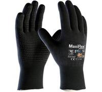 Gants tricoté Nylon/Lycra Maxiflex Endurance noir T9 - ATG - MXFLEND847.T9