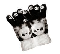 Gants tricotés mignons - Gants d'hiver tricotés chauds et résistants au froid | Paire en peluche avec doublure épaisse, équipement élégant pour temps froid pour femmes et adolescentes pour écrire