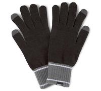 Gants tricotés PUMA Knit unie puma black/dark gray heather M