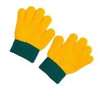 Gants Tricotés Thermiques Pour Bébé Mitaines Souples Et Extensibles Nouveau-nés De 2 À 4 Ans Mitaines Respirantes Et Sûres Vêtements À Main Élastiques Bébé