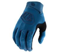 Gants Troy Lee Designs X Oakley Vision Air pour VTT/BMX/moto/cross, respirants, avec grip en silicone ; bleu ardoise MD