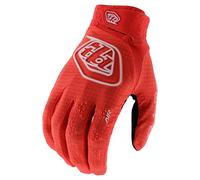 Gants Troy Lee Designs X Oakley Vision Air pour VTT/BMX/moto/cross, respirants, avec poign es en silicone, pour jeunes ; Orange LG