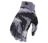 Gants Troy Lee Designs X Oakley Vision Air pour VTT/BMX/moto/cross, respirants, avec poign es en silicone, motif camouflage bross , noir/gris, ta