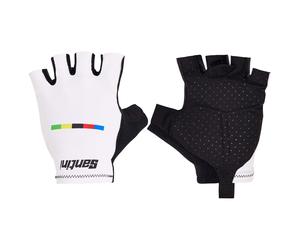 Gants UCI WORLD CHAMPION 2026 blanc