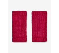 Gants UGG Ribbed Mitten rouge pur femme