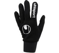 Gants Uhlsport Gants de joueurs football Noir Taille : 5 Noir G