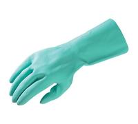 MAPA - Extra Confort - Gants de Ménage en Latex Doublure Textile 100% Coton - Confortables et Résistants pour un usage prolongé - 1 paire - Taille M