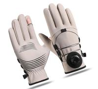 Gants Unisexes avec Bout des Doigts pour écran, imperméables, poignée améliorée pour Les Aventures, Gants d ' Hiver pour Hommes, écran
