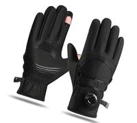 Gants Unisexes avec Bout des Doigts pour écran, imperméables, poignée améliorée pour Les Aventures, Gants d ' Hiver pour Hommes, écran