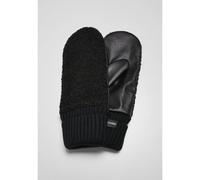Urban Classics Moufles noir / blanc, Taille S-M