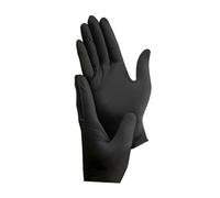 Gants usage court nitrile NOVA noir - Lot de 10 - PIP - 63-402 T10