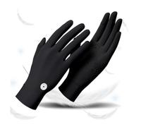 Gants UV - Poignée antidérapante améliorée, écran fin déviant les rayons ultraviolets, protège-main extérieur évacuant l'humidité, matériau léger à séchage rapide | Équipement à écran tactile pour le