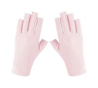 Gants UV pour lampe à ongles en gel, gants professionnels de protection UV UPF50+ pour manucure, soins de la peau pour homme et femme, protège les mains du soleil et des dommages causés par le séchoir