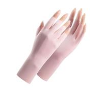 Gants UV pour ongles en gel - UPF200+ Gants de protection UV haute technologie pour manucure, anti-UVA et UVB 999+ Gants UV pour lampe à ongles, soins de la peau, gants sans doigts pour protéger les