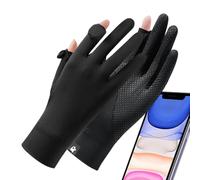 Gants UV respirants UPF 50+ SPF - Doigt complet avec écran tactile