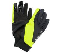 Gants Vaude Kuro Warm softshell ( Jaune, Noir, Gris / M )