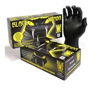 Gants vélo Black Mamba Black Mamba Noir